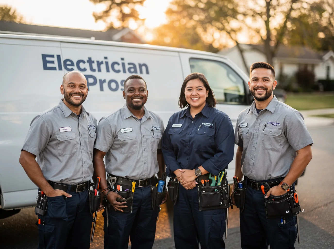 Electrician company in Powdersville, SC